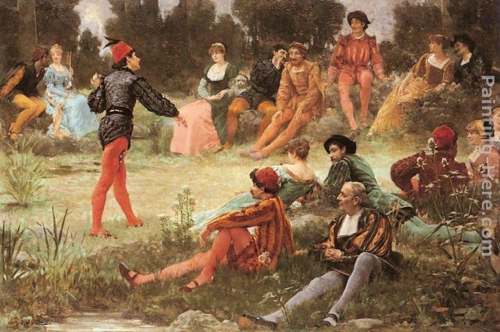 Jules Arsene Garnier The Performance